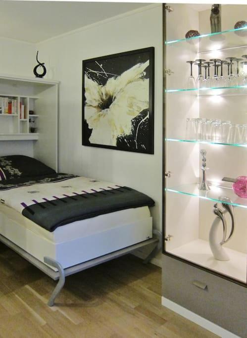 Modernes 1 Zimmer Luxusappartement Kleiner Roland Mit Parkplatz Und Balkon In Bremen Naehe Zentrum Zewnętrze zdjęcie