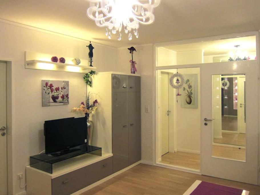 Modernes 1 Zimmer Luxusappartement Kleiner Roland Mit Parkplatz Und Balkon In Bremen Naehe Zentrum Zewnętrze zdjęcie