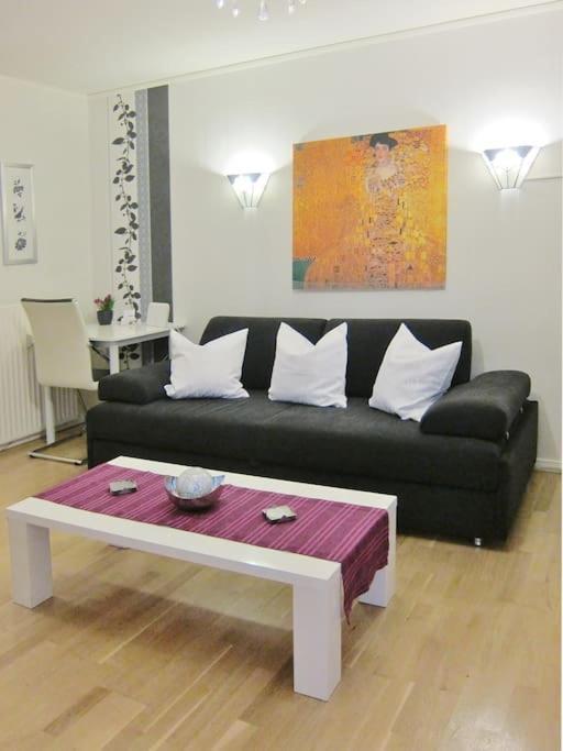 Modernes 1 Zimmer Luxusappartement Kleiner Roland Mit Parkplatz Und Balkon In Bremen Naehe Zentrum Zewnętrze zdjęcie