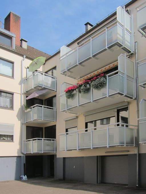 Modernes 1 Zimmer Luxusappartement Kleiner Roland Mit Parkplatz Und Balkon In Bremen Naehe Zentrum Zewnętrze zdjęcie