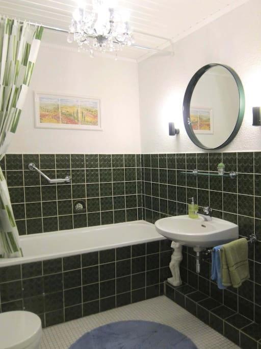 Modernes 1 Zimmer Luxusappartement Kleiner Roland Mit Parkplatz Und Balkon In Bremen Naehe Zentrum Zewnętrze zdjęcie