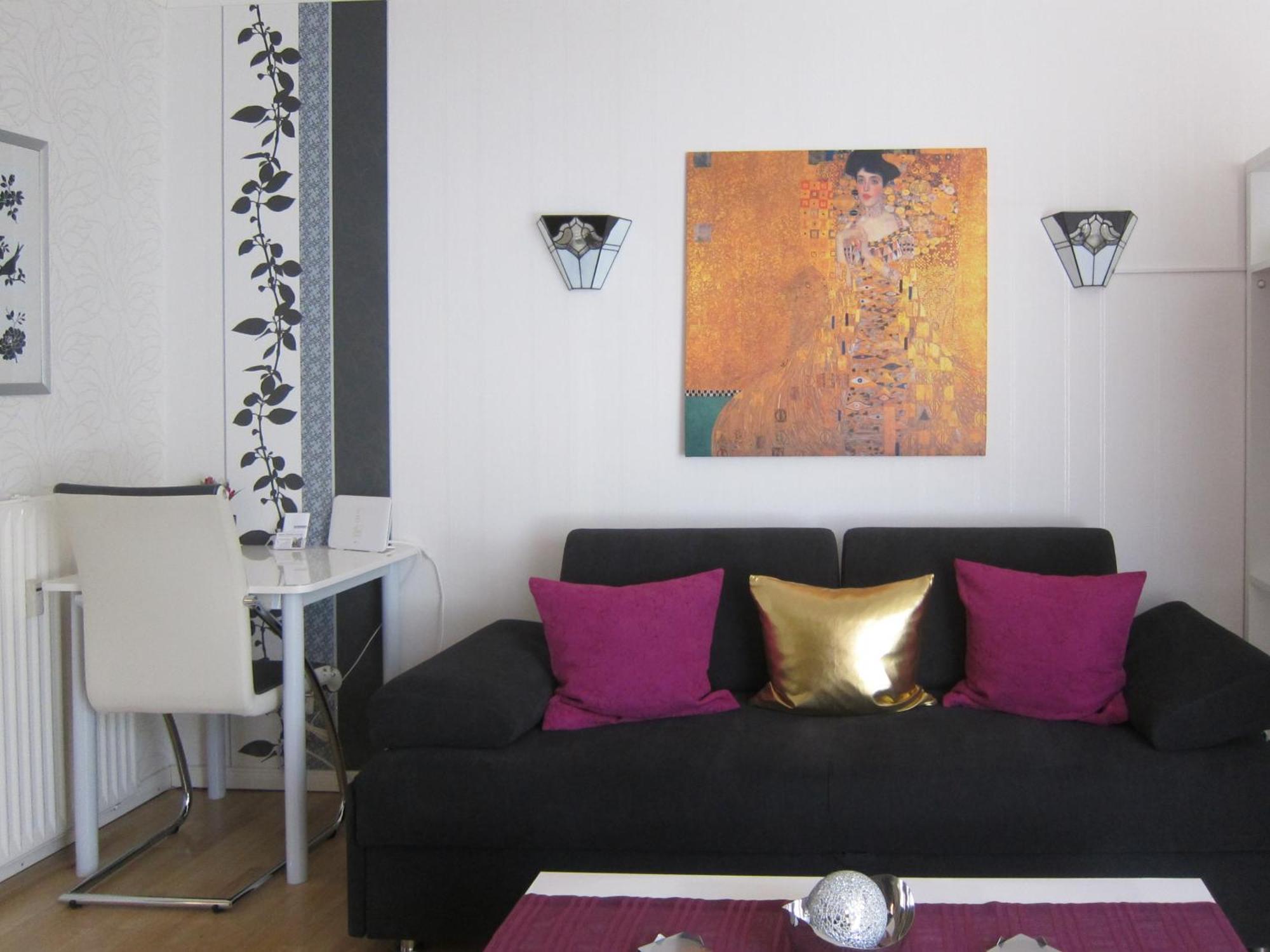 Modernes 1 Zimmer Luxusappartement Kleiner Roland Mit Parkplatz Und Balkon In Bremen Naehe Zentrum Zewnętrze zdjęcie