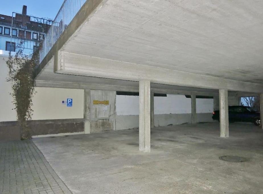 Modernes 1 Zimmer Luxusappartement Kleiner Roland Mit Parkplatz Und Balkon In Bremen Naehe Zentrum Zewnętrze zdjęcie